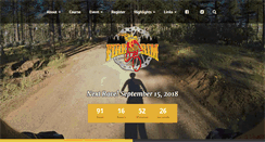 Desktop Screenshot of fireontherim.com